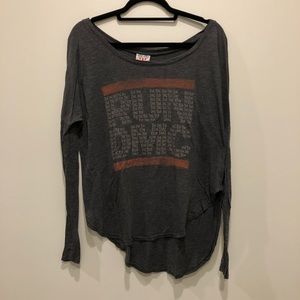 Long Sleeve Junk Food Run DMC Tee M